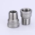 Malleable pipe fitting baked galvanized 1/ 2 inches